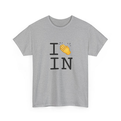 "I Applaud Indiana" Tee