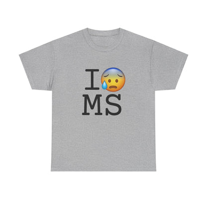 "I'm Anxiously Sweating in Mississippi" Tee