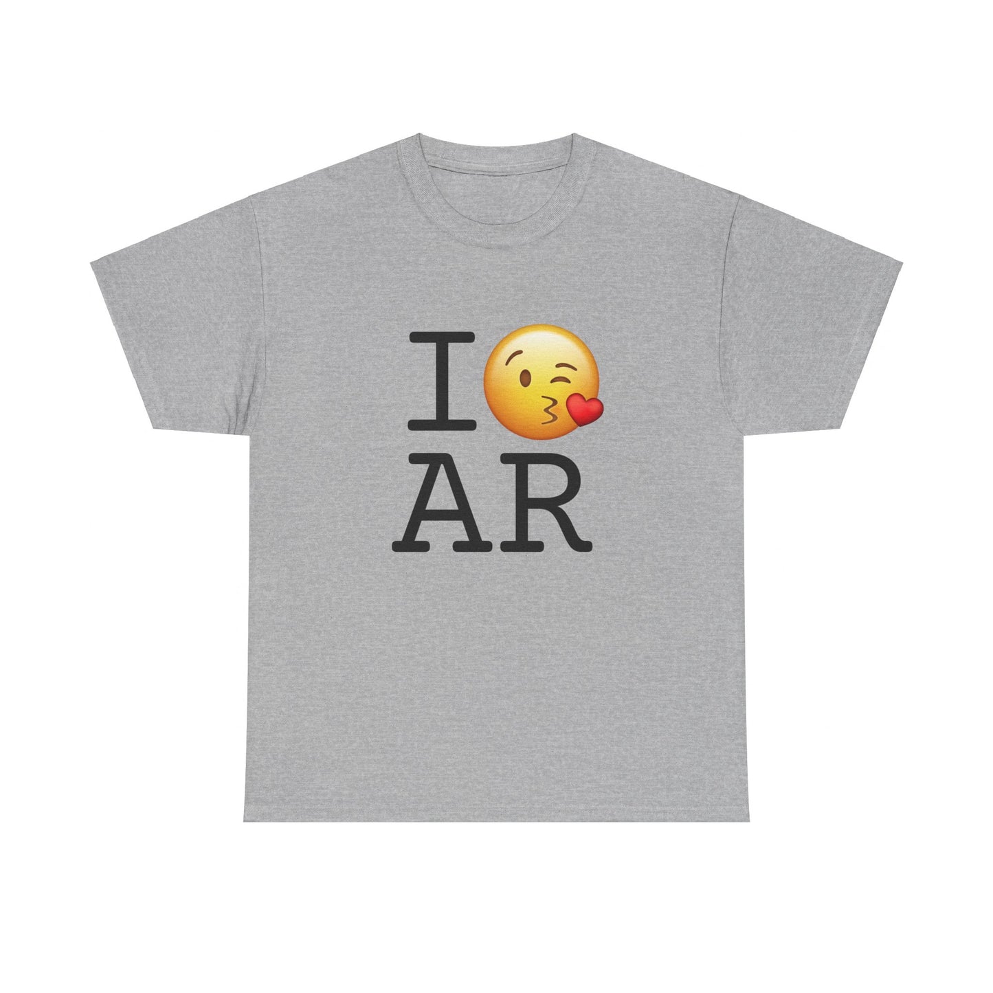 "I Blow a Kiss at Arkansas" Tee