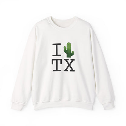 "I Cactus Texas" Sweatshirt