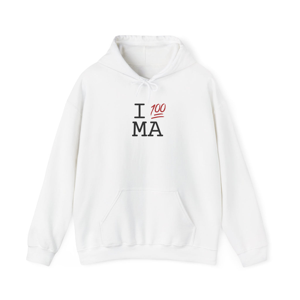 "I Keep it 100 in Massachusetts" Hoodie