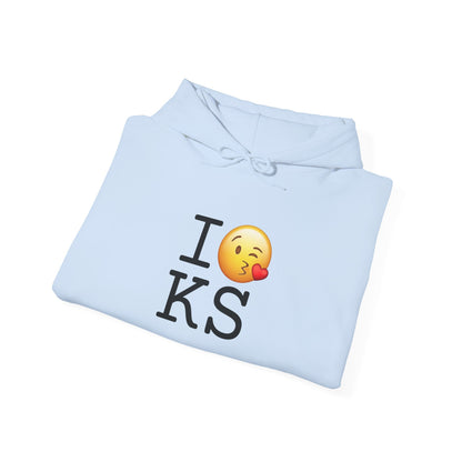 "I Blow a Kiss at Kansas" Hoodie