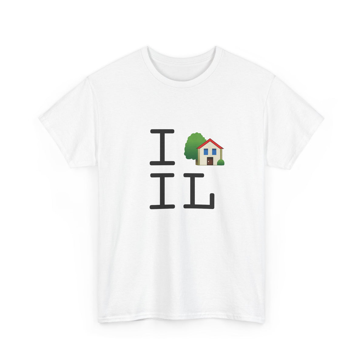 "I'm Home in Illinois" Tee