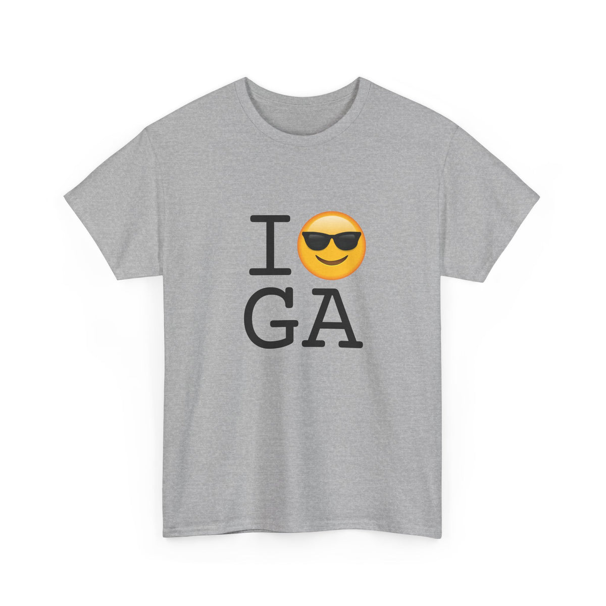 "I'm Cool with Georgia" Tee