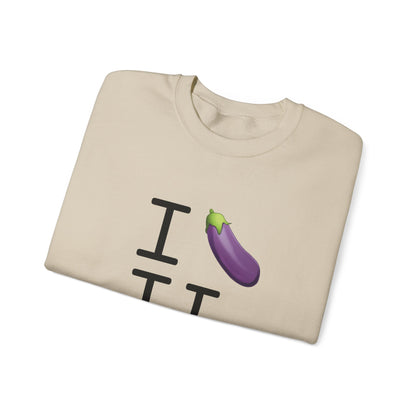 "I Eggplant Illinois" Sweatshirt