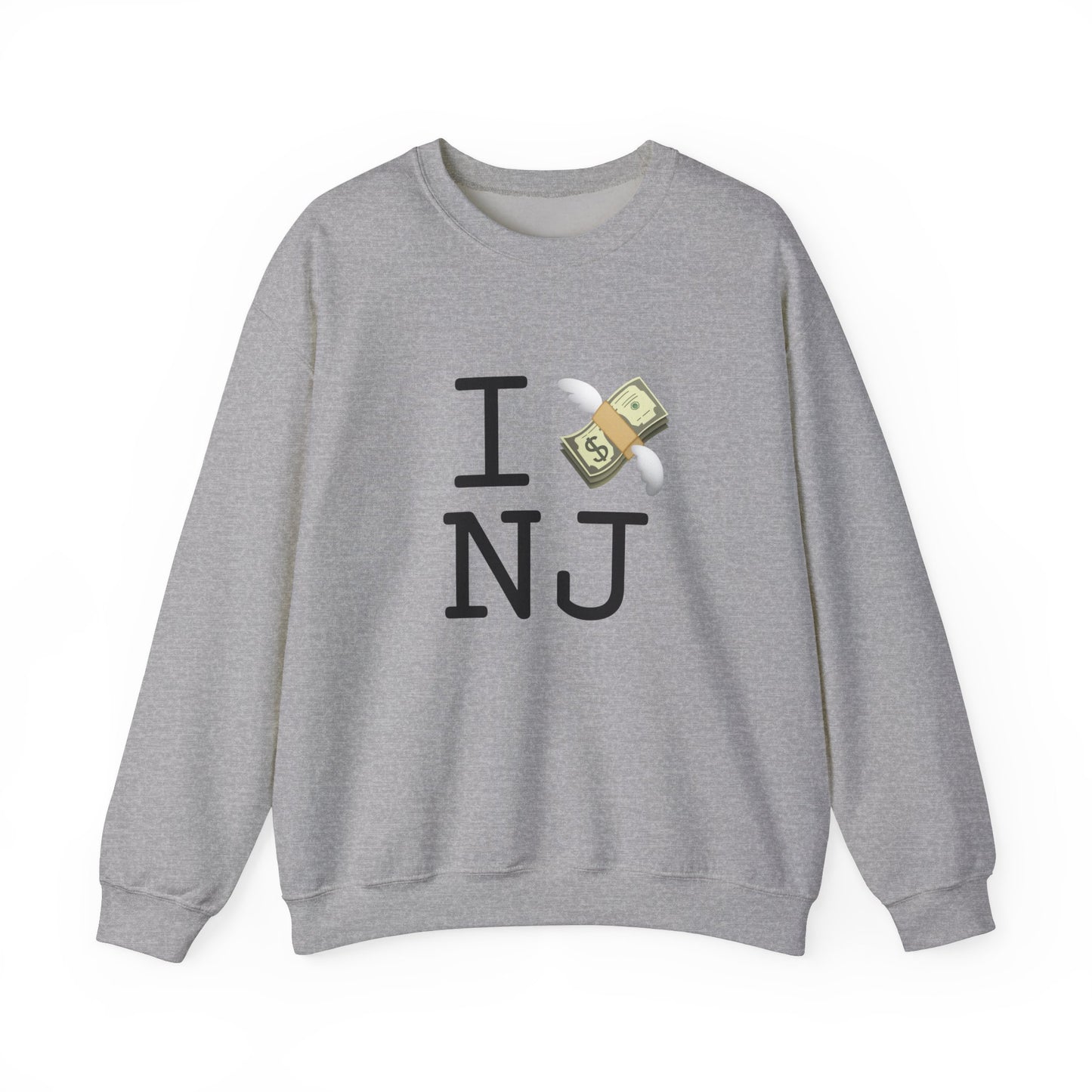 "I Lose Money in New Jersey" Sweatshirt