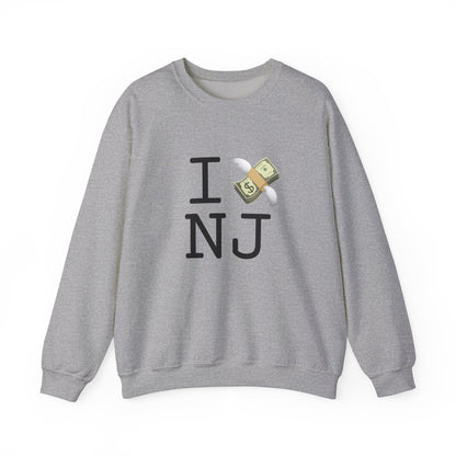 "I Lose Money in New Jersey" Sweatshirt
