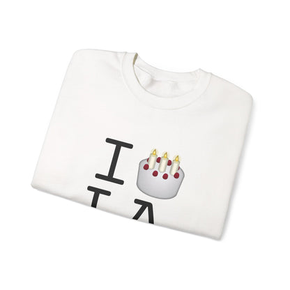 "I Birthday Cake Louisiana" Sweatshirt