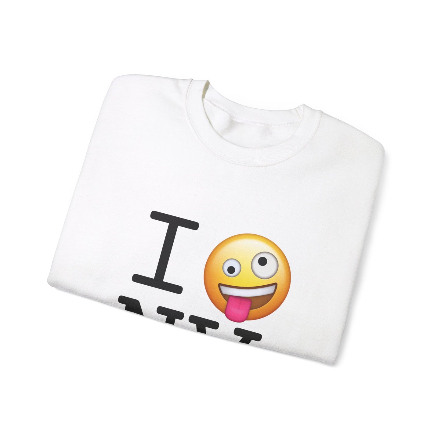 "I'm Crazy about Nevada" Sweatshirt