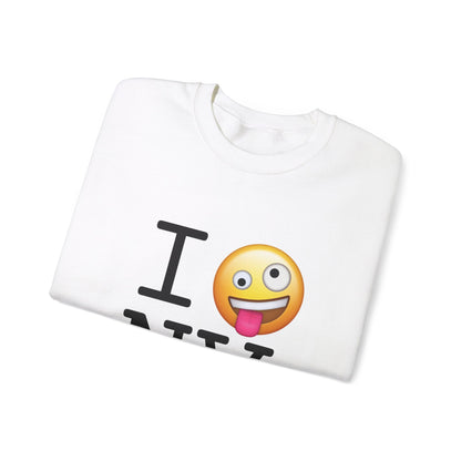 "I'm Crazy about Nevada" Sweatshirt