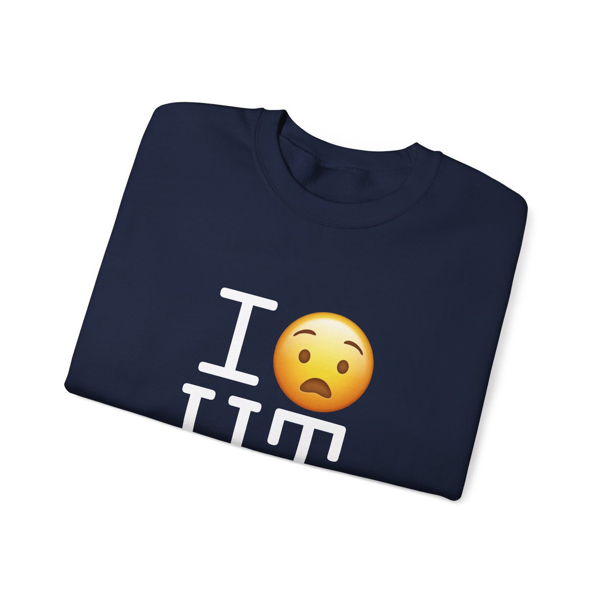 "I'm Anguished about Utah" Sweatshirt