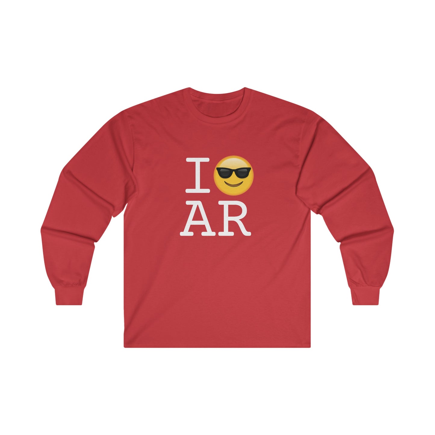 "I'm Cool with Arkansas" Long Sleeve Shirt