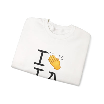 "I Applaud Iowa" Sweatshirt