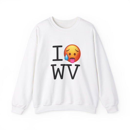 "I'm Hot in West Virginia" Sweatshirt