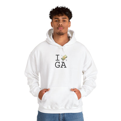 "I Lose Money in Georgia" Hoodie