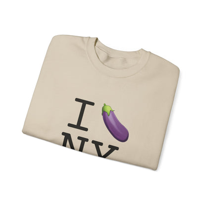 "I Eggplant New York" Sweatshirt