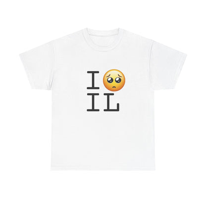 "I'm Begging about Illinois" Tee