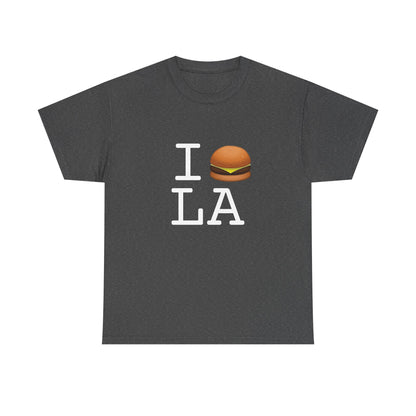 "I Cheeseburger Louisiana" Tee