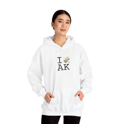 "I Lose Money in Alaska" Hoodie