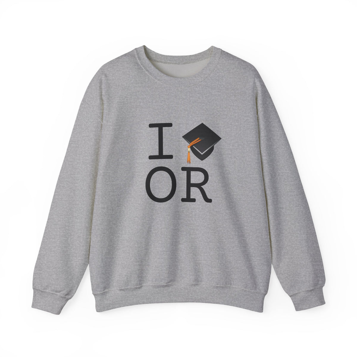 "I Graduate Oregon" Sweatshirt