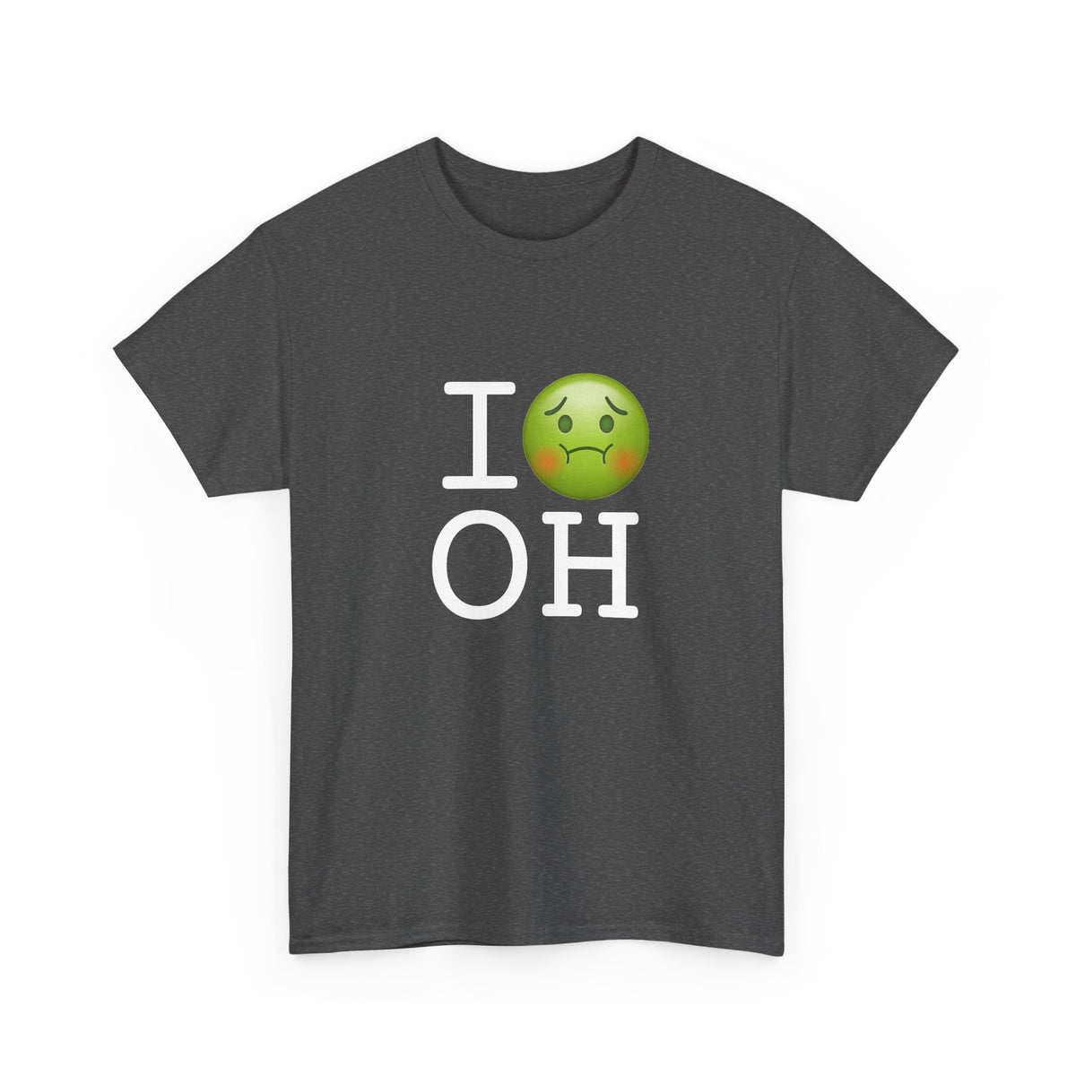 "I'm Nauseous about Ohio" Tee