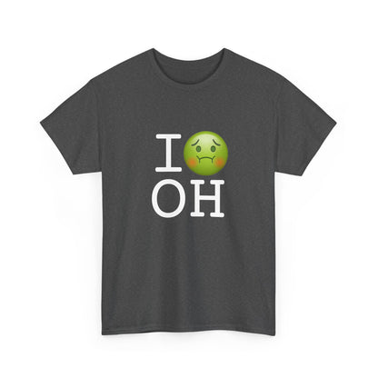 "I'm Nauseous about Ohio" Tee