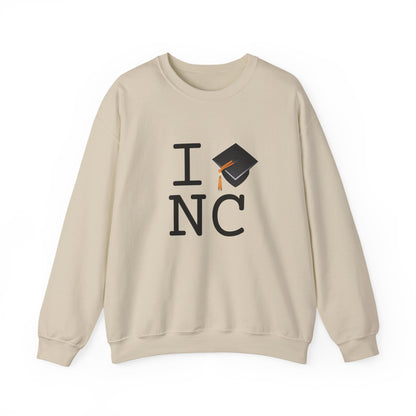 "I Graduate North Carolina" Sweatshirt