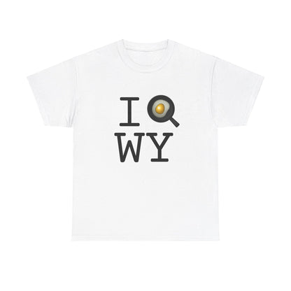 "I Cook in Wyoming" Tee