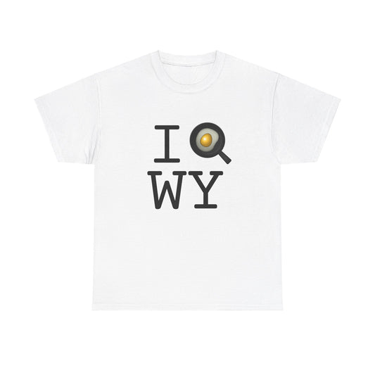 "I Cook in Wyoming" Tee