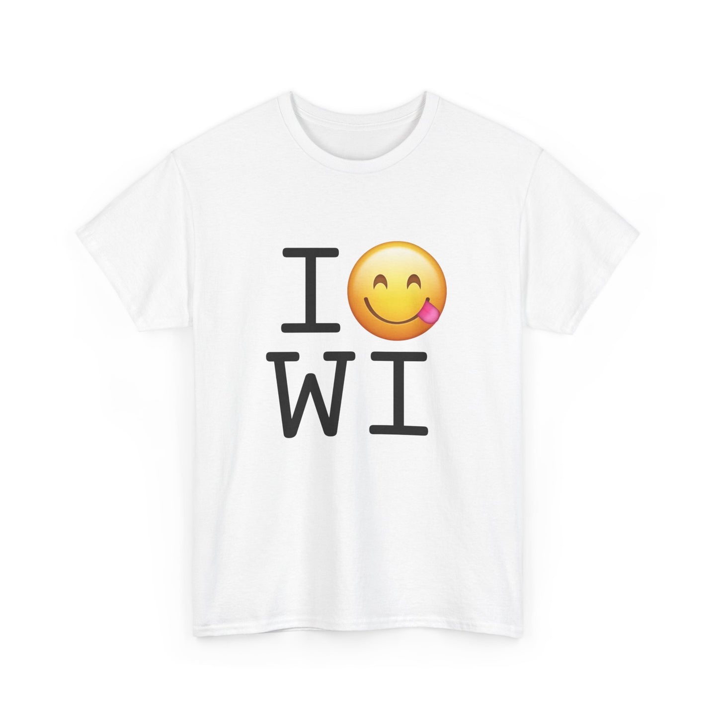 "I'm Hungry for Wisconsin" Tee