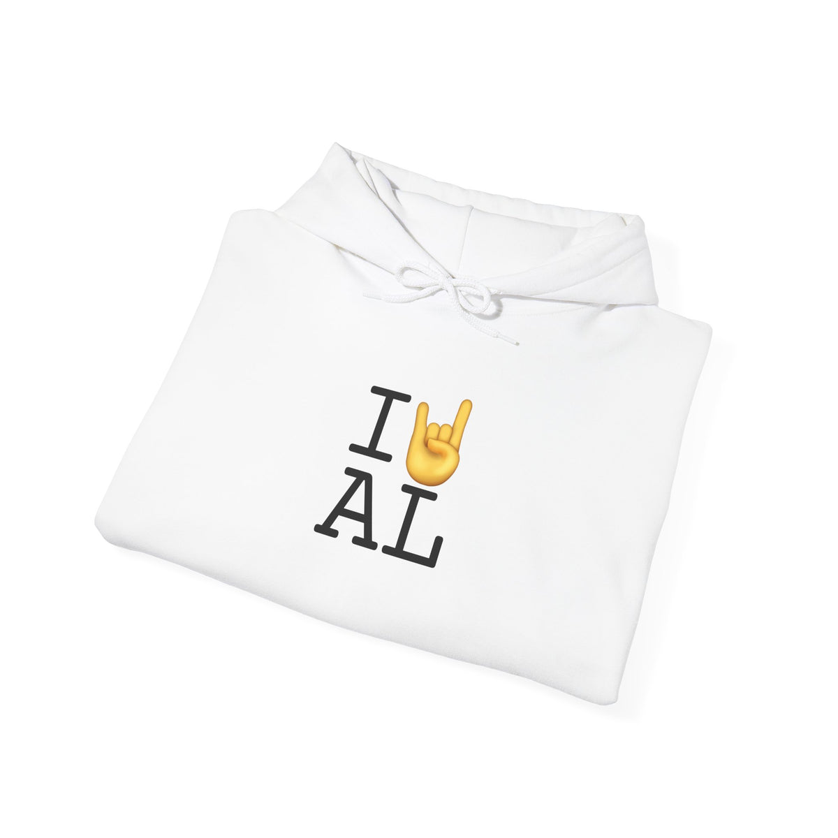 "I Rock On with Alabama" Hoodie