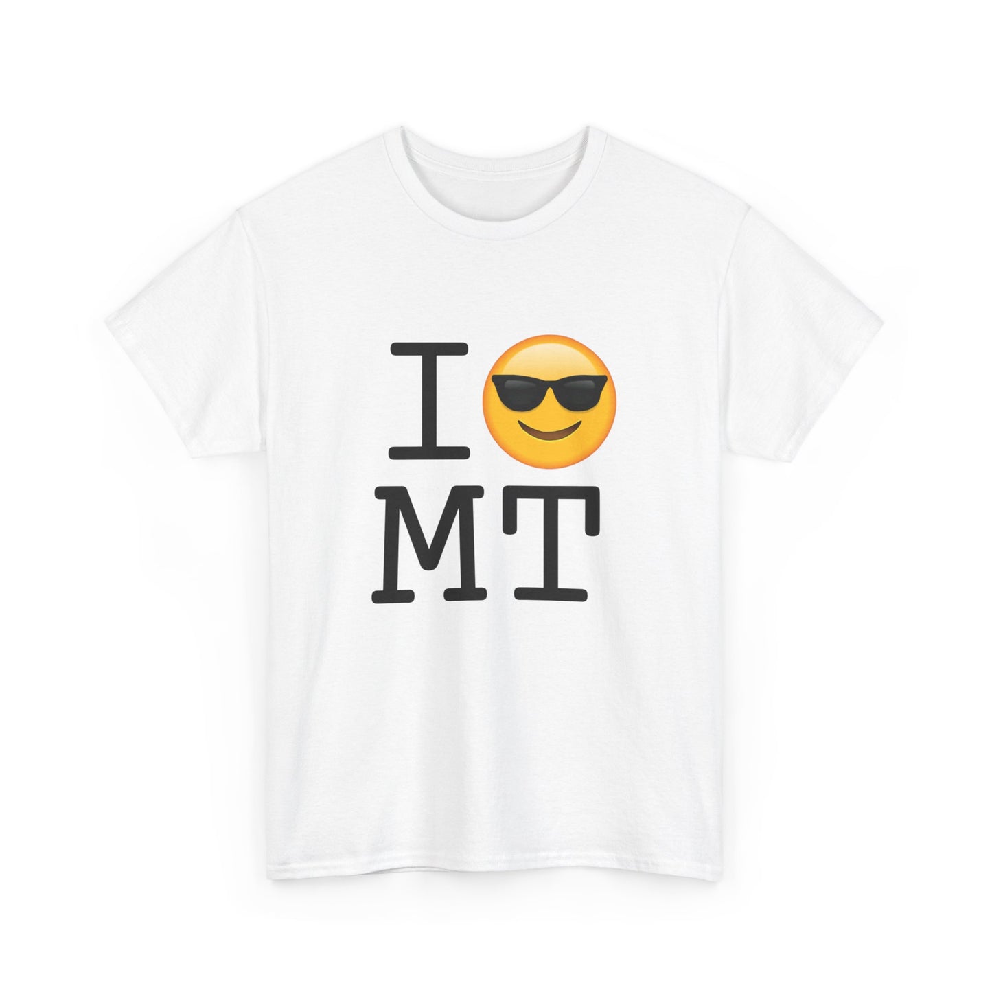 "I'm Cool with Montana" Tee