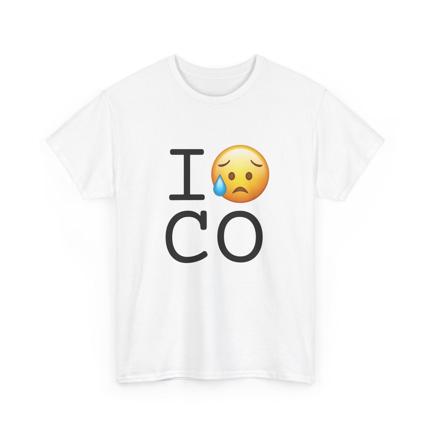 "I'm Sad About Colorado" Tee