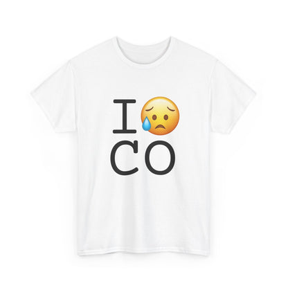 "I'm Sad About Colorado" Tee