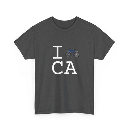 "I Bicycle California" Tee