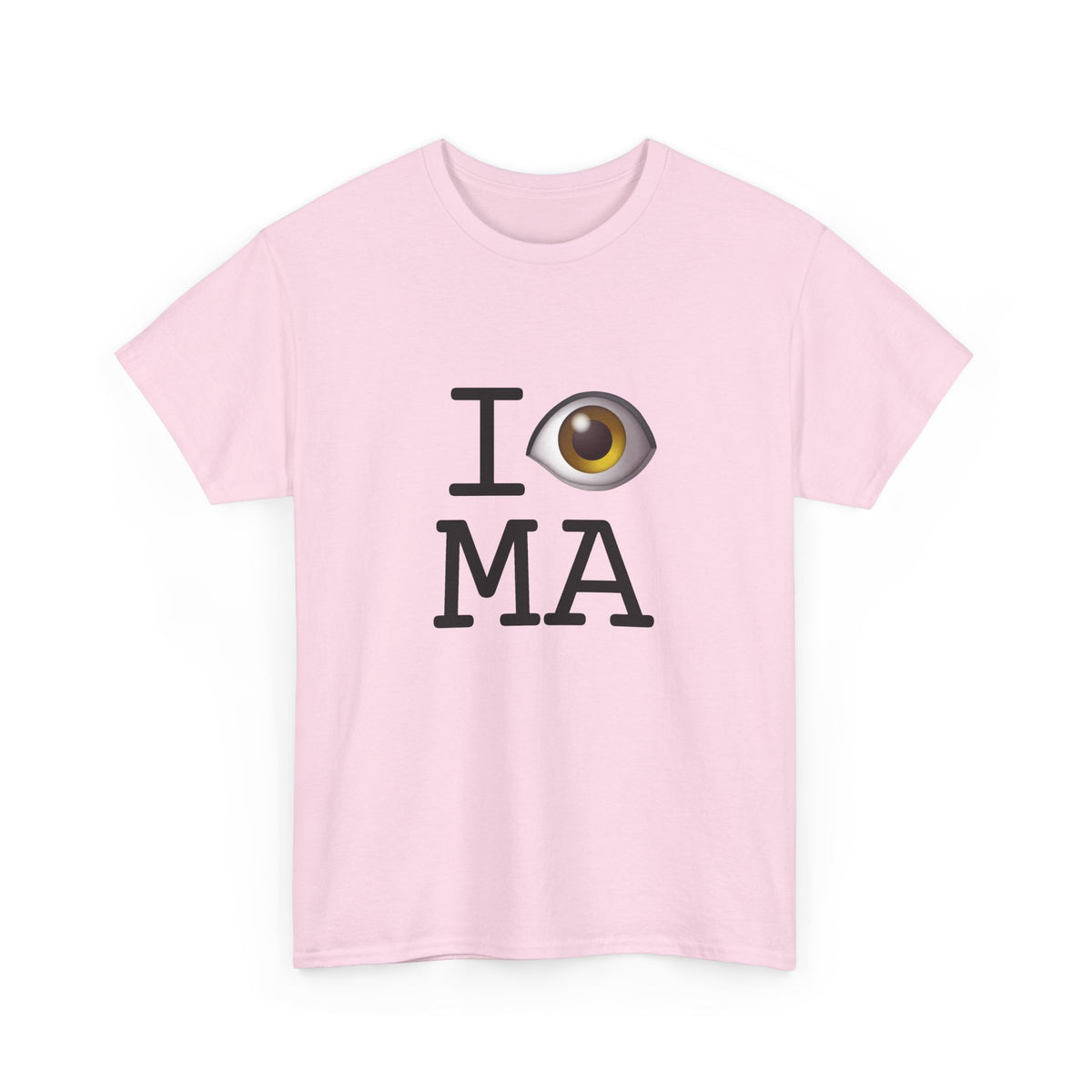 "I See (Eye) Massachusetts" Tee