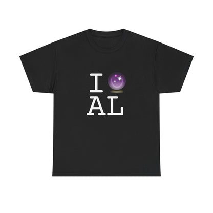 "I Predict the Future (Crystal Ball) of Alabama" Tee