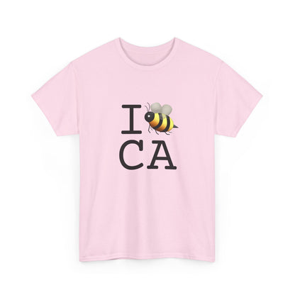"I Bee in California" Tee
