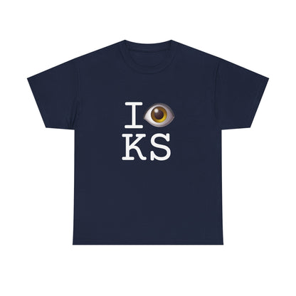 "I See (Eye) Kansas" Tee