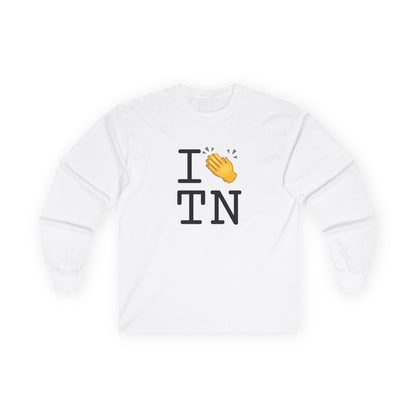 "I Applaud Tennessee" Long Sleeve Shirt