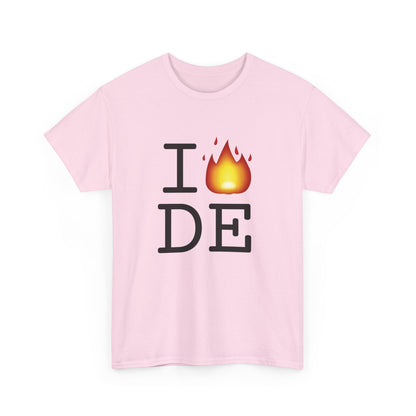 "I've got Fire for Delaware" Tee