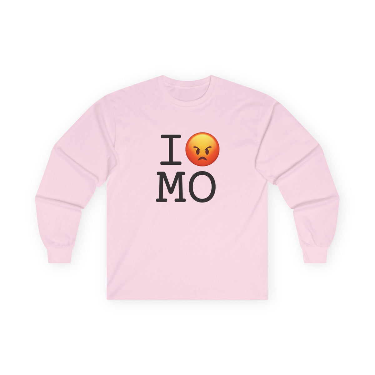 "I'm Angry about Missouri" Long Sleeve Shirt
