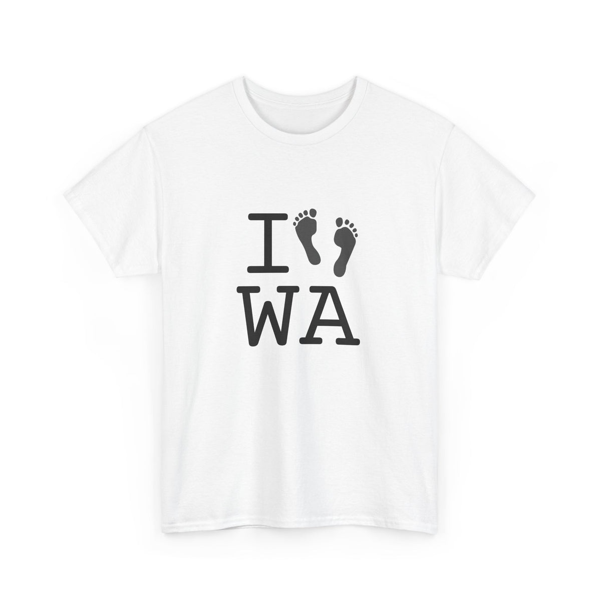 "I leave Footsteps in Washington" Tee