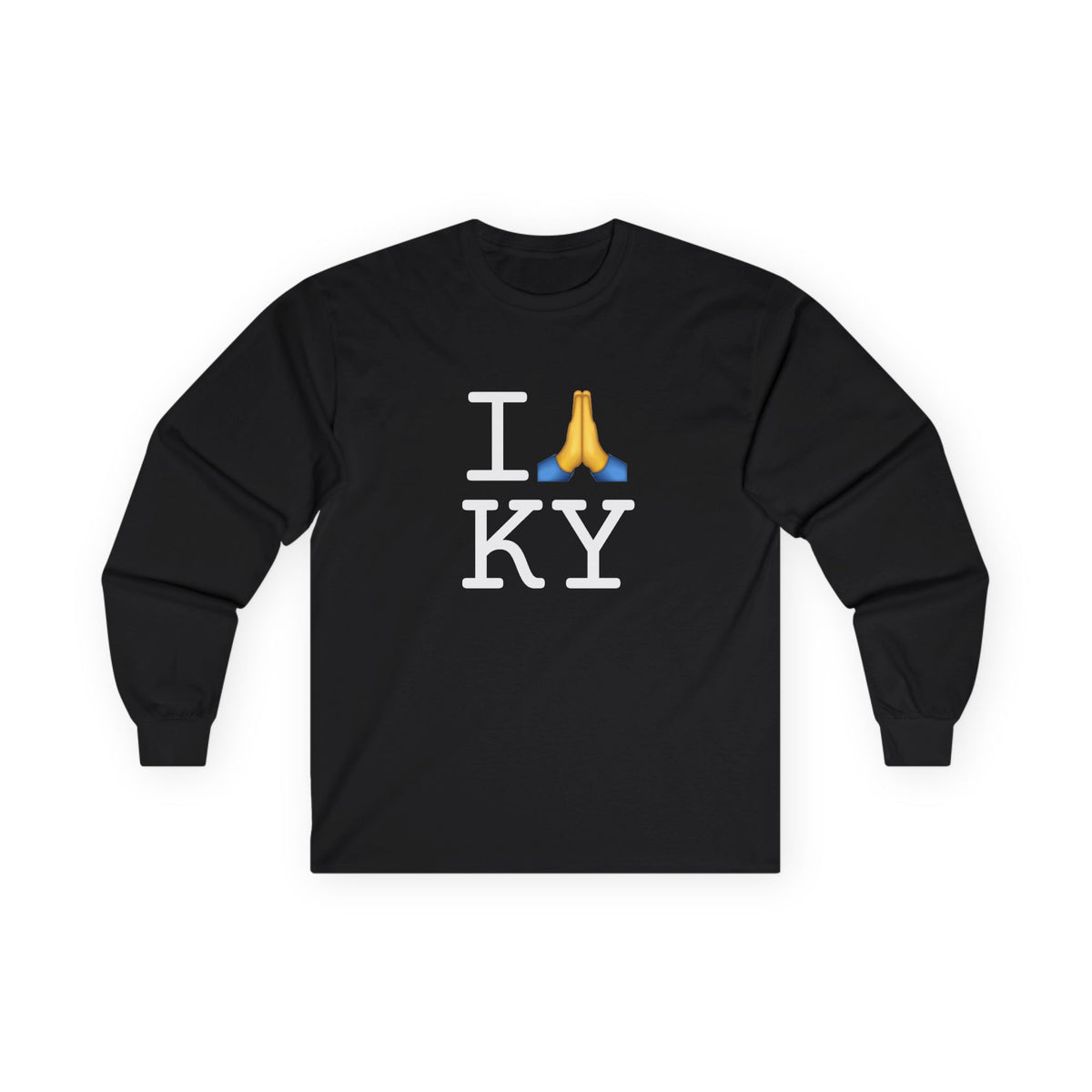 "I Pray for Kentucky" Long Sleeve Shirt