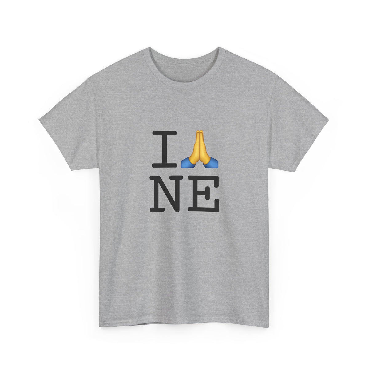 "I Pray for Nebraska" Tee