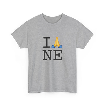 "I Pray for Nebraska" Tee
