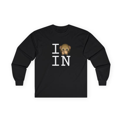 "I Don't Speak about Indiana" Long Sleeve Shirt
