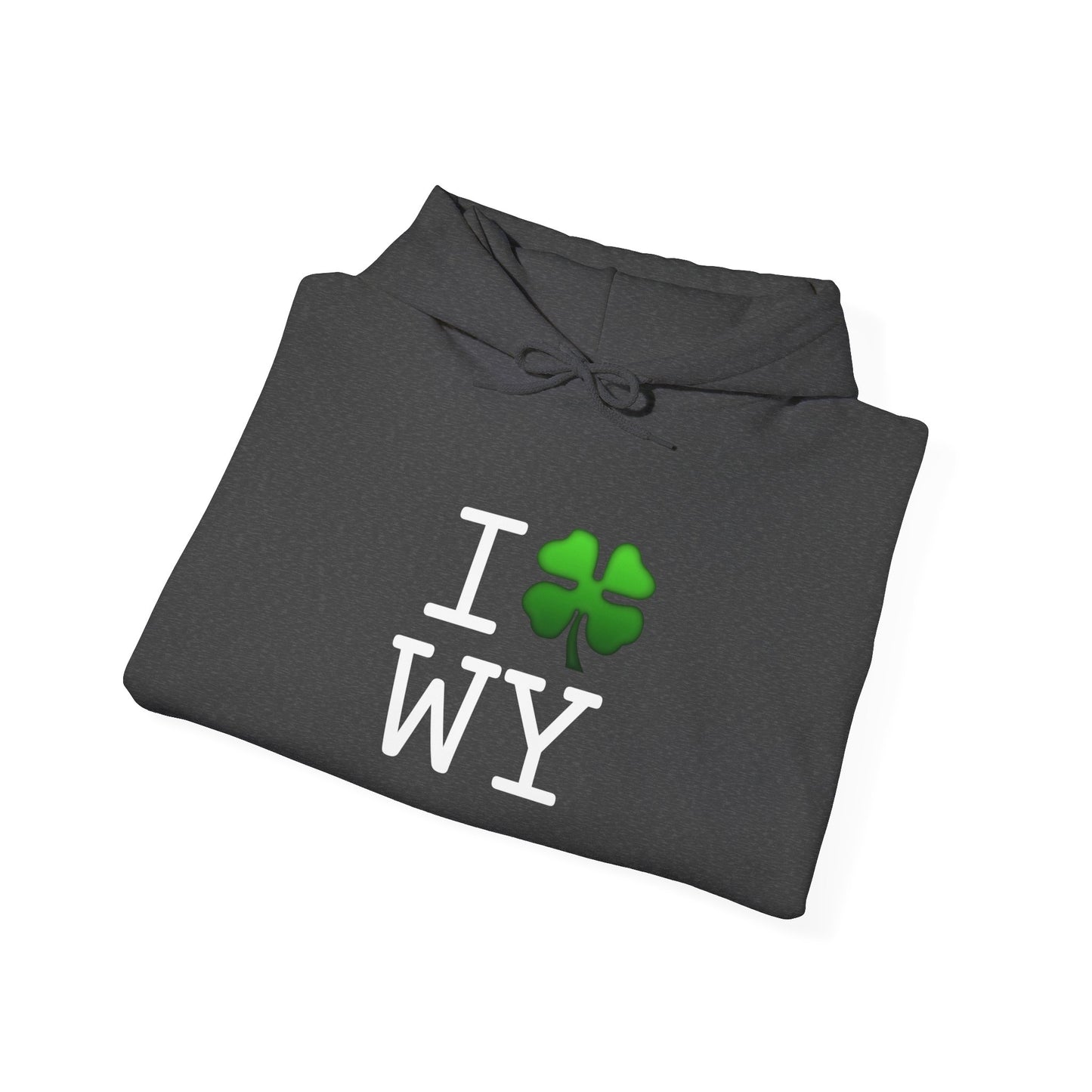 "I'm Lucky (Clover) in Wyoming" Hoodie