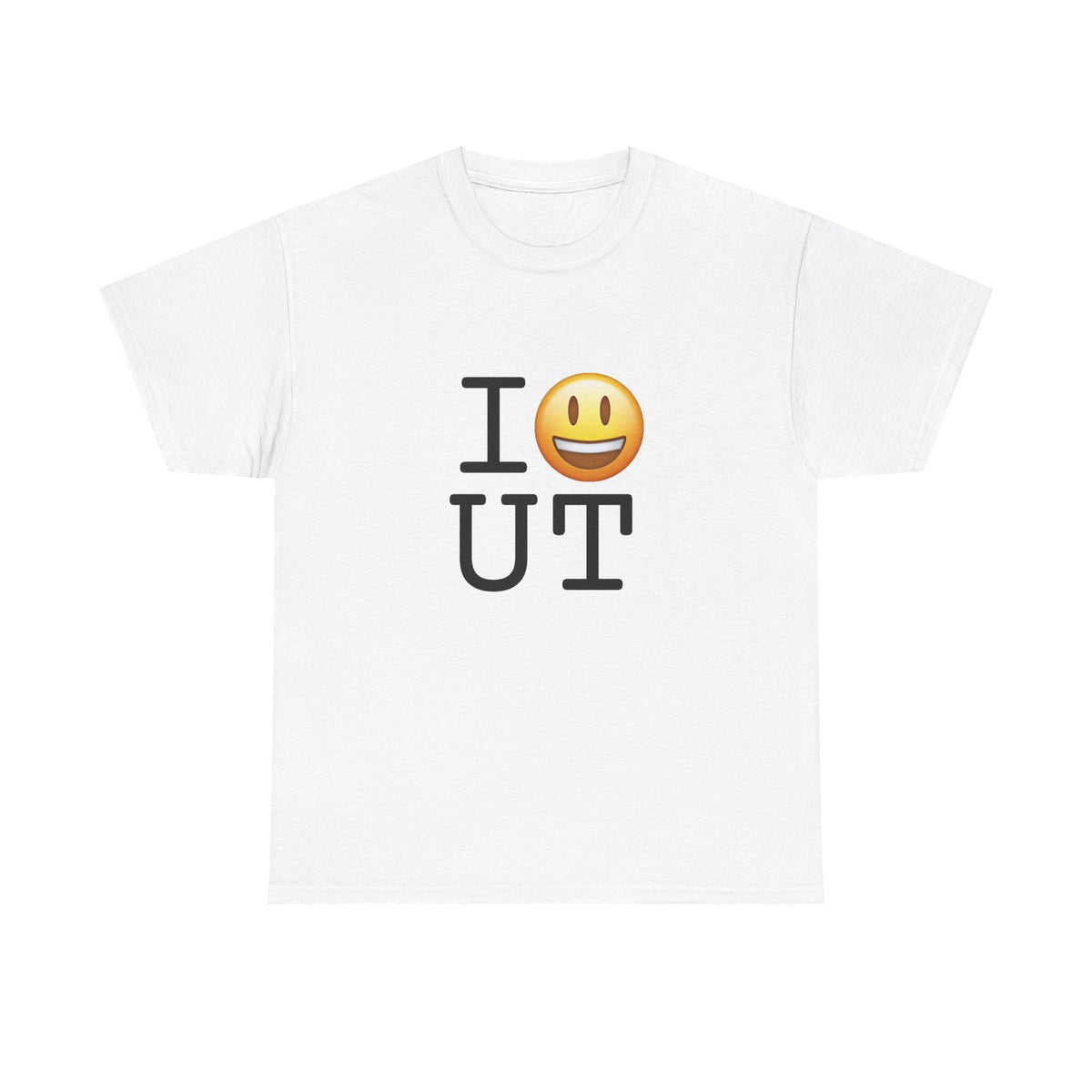 "I'm Happy about Utah" Tee