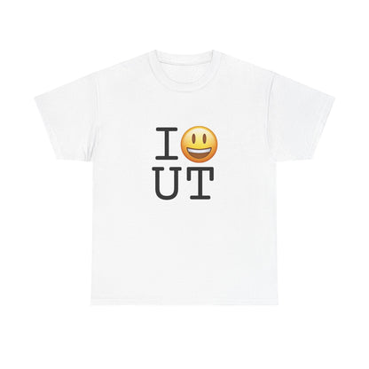 "I'm Happy about Utah" Tee